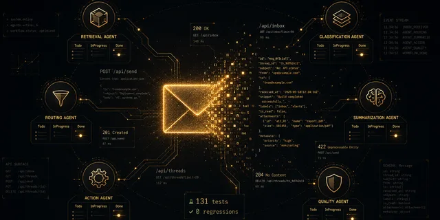 VizMail : construire une API email complète avec des agents IA