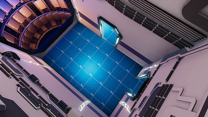 Environnement VR adapté à l'espace physique