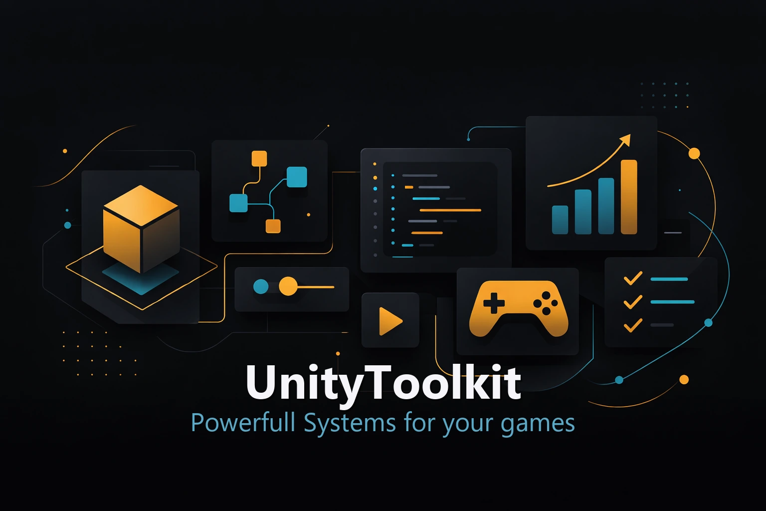 UnityToolkit — Powerfull Systems for your games